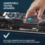 Crucial RAM 16GB DDR5 5600MHz