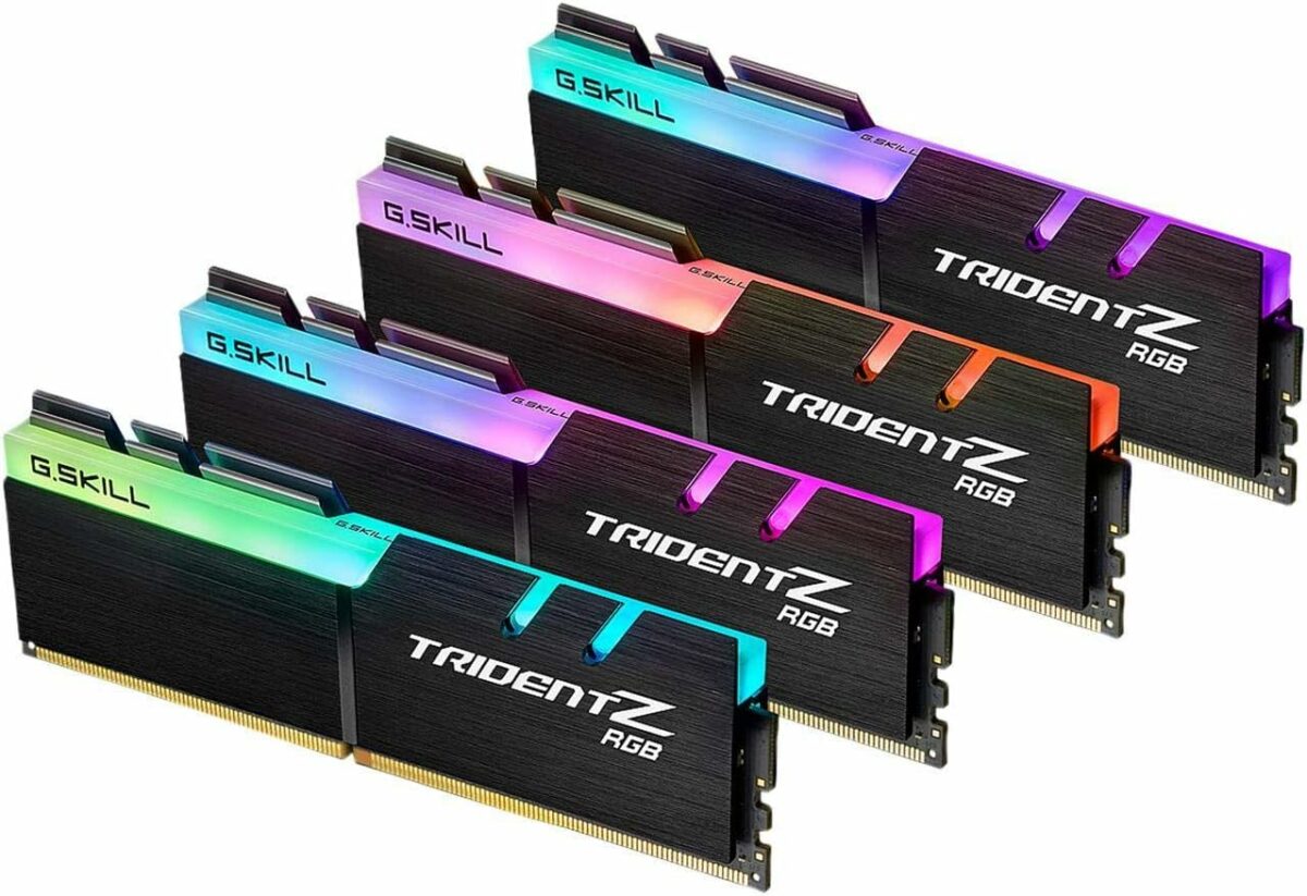 G.SKILL Trident Z RGB Series (Intel XMP) DDR4 RAM 128GB