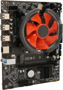 Gaming PC Motherboard, X79 DDR3 Motherboard CPU Combo for Desktop PC