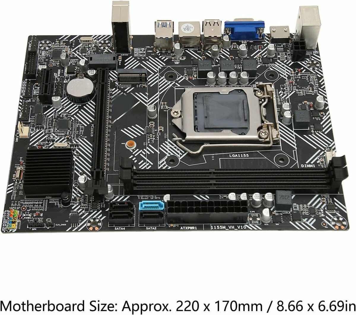 B450M PRO VDH ATX Motherboard