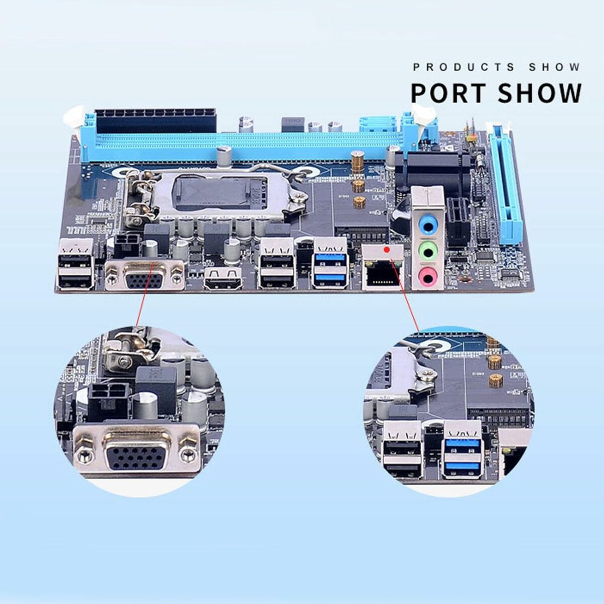 LGA 1150 Motherboard