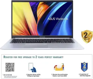 ASUS Vivobook 15 Laptop 12Th Gen Intel Core I7-12700H 15.6 Inch Fhd 512Gb Ssd 16Gb Ram Shared Intel Iris Xe Graphics Windows 11 Home English/Arabic Silver 1 أسوس Vivobook 15
