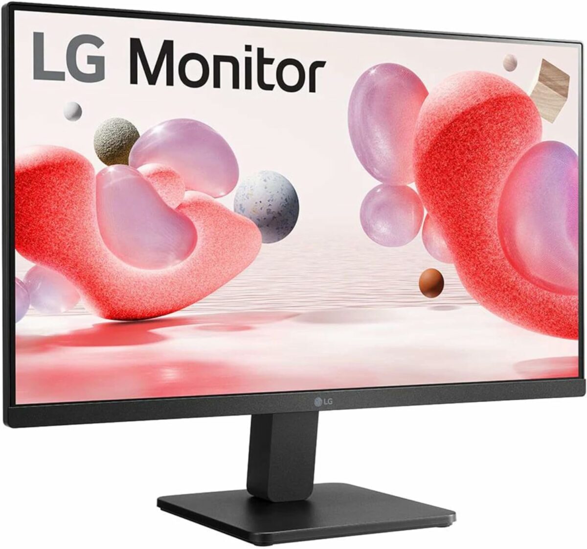 LG 24MR400-B 24 Inch IPS FullHD 100Hz Monitor with AMD FreeSync, HDMI, VGA - Black