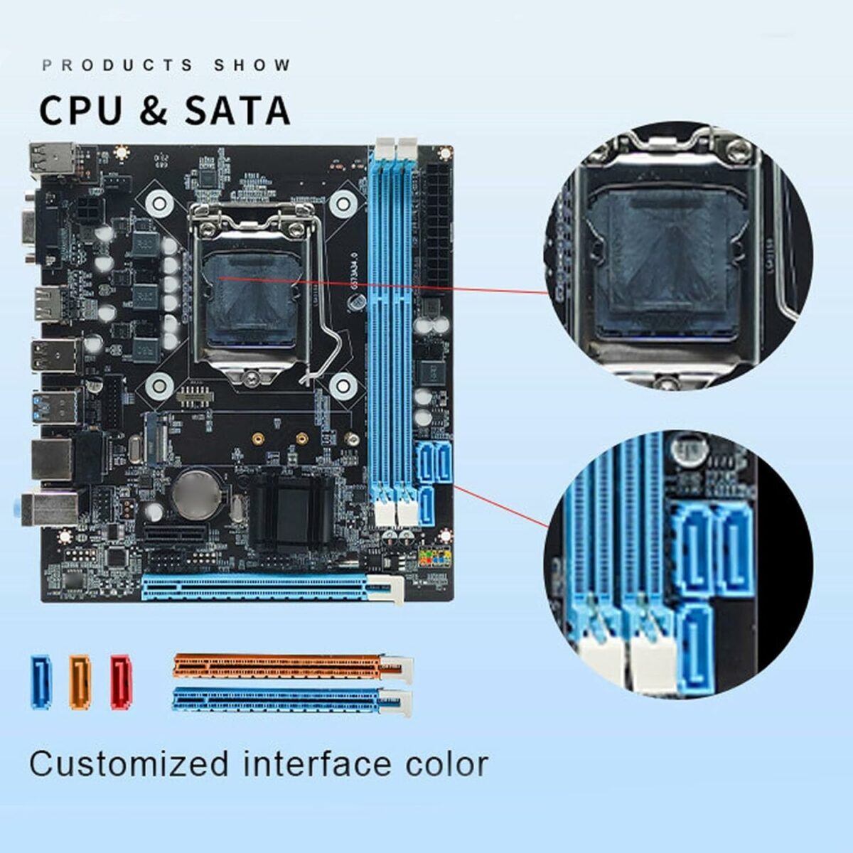 LGA 1150 Motherboard