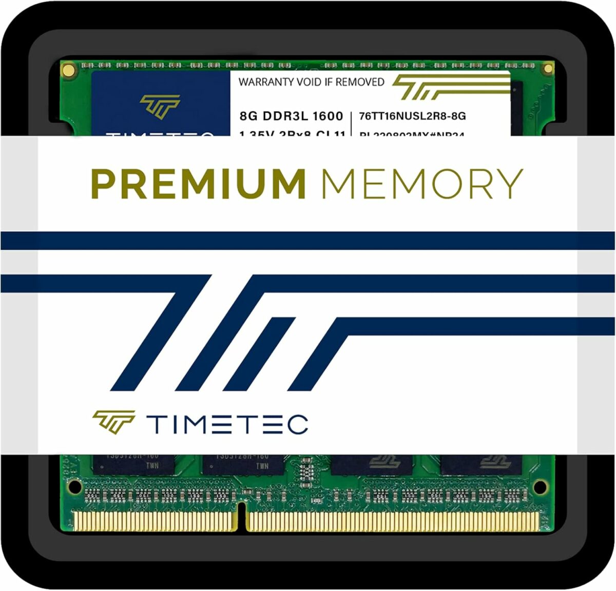 Timetec 16GB KIT(2x8GB) DDR3L/DDR3 1600MHz