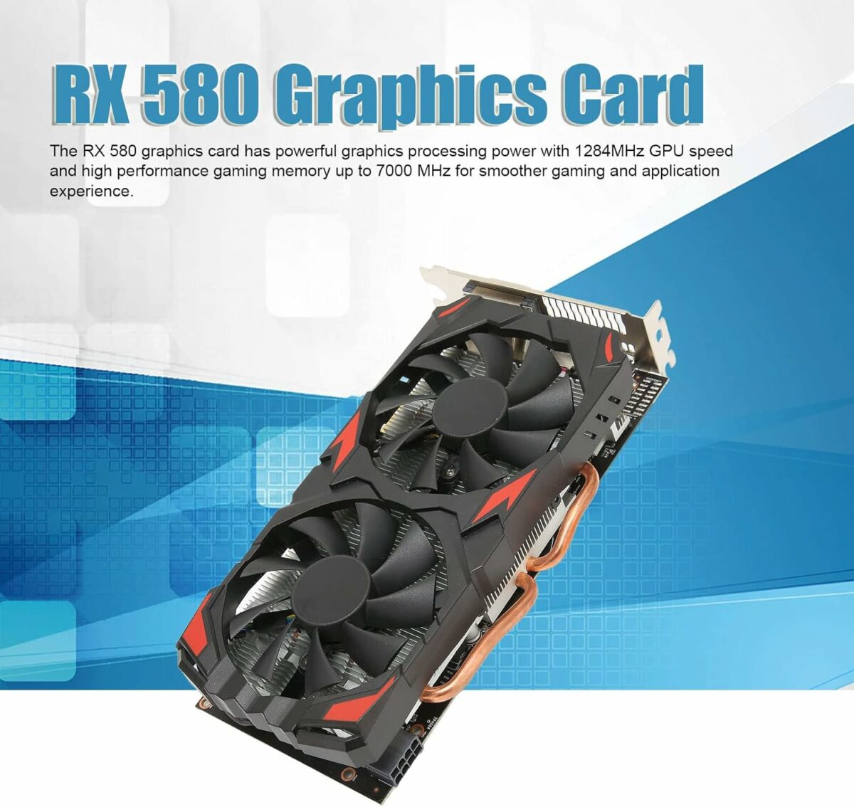 RX 580 Graphics Card 8GB GDDR5