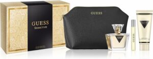 Guess Seductive women set edt 75 ml + edt 15 ml + Body Lotion 100 ml + pouch