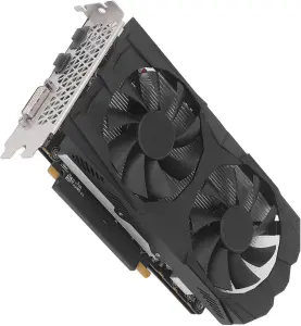 Graphics Card, RX580 8GB 256BIT High Efficiency Desktop Computer Graphics Card Professional for Work for Making Video (RX580 8G D5) 1 Graphics Card, RX580 8GB 256BIT