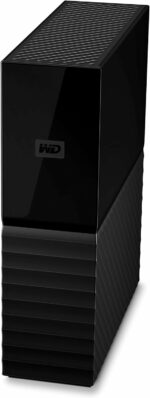 Western Digital WD My Book 4TB USB 3.0- Black