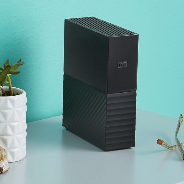 Western Digital WD My Book 4TB USB 3.0- Black