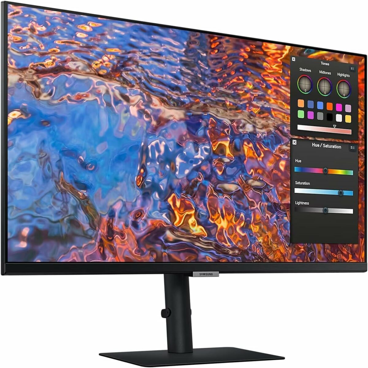 Samsung ViewFinity S8 27" UHD (3,840 x 2,160) monitor with IPS panel, 60Hz refresh rate