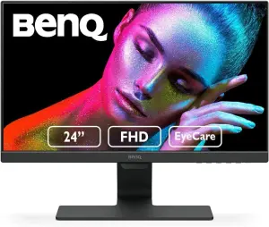 BenQ GW2480 24 Inch FHD 1080p Eye-Care LED Monitor