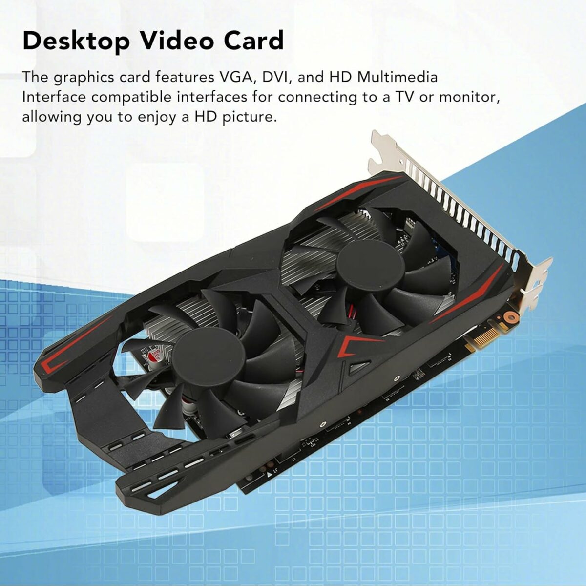 GTX1050Ti Desktop Graphic Cards, 4GB DDR5