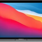 13-inch Macbook Air MGN63 display, Apple M1 chip with 8-core processor and 7-core graphics / 8GB RAM / 256GB SSD / English keyboard
