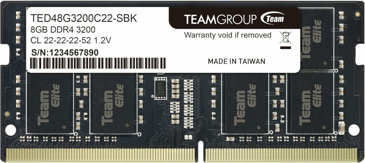 TeamGroup RAM Elite - 8 GB - DDR4 3200 UDIMM CL 22