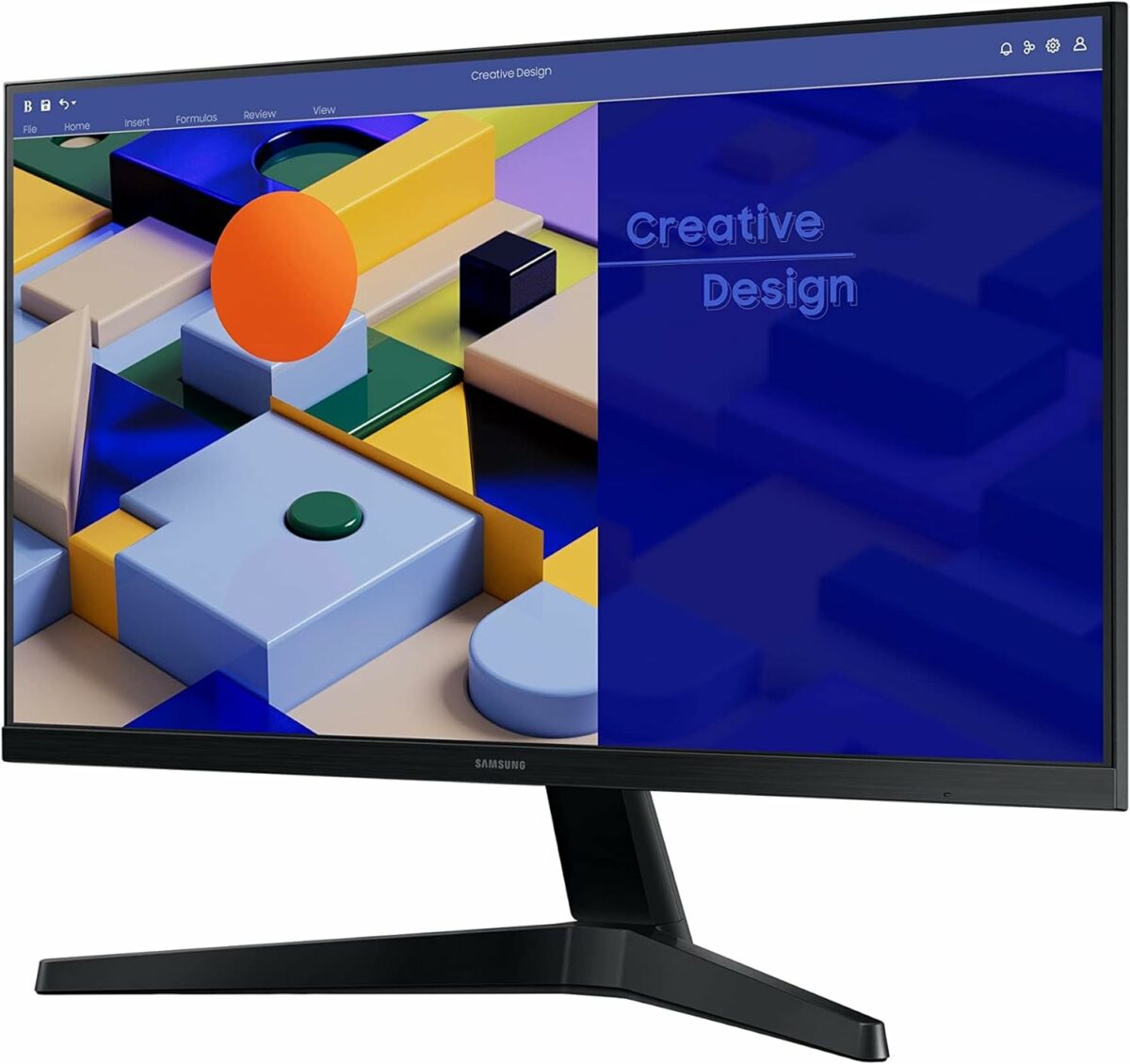 Samsung 24-Inch S3 Essential Monitor, Black