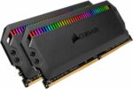 Corsair Dominator Platinum Rgb 16Gb (2X8Gb) Ddr4 3200Mhz C16 - Black