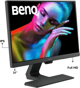 BenQ GW2480 24 Inch FHD 1080p Eye-Care LED Monitor