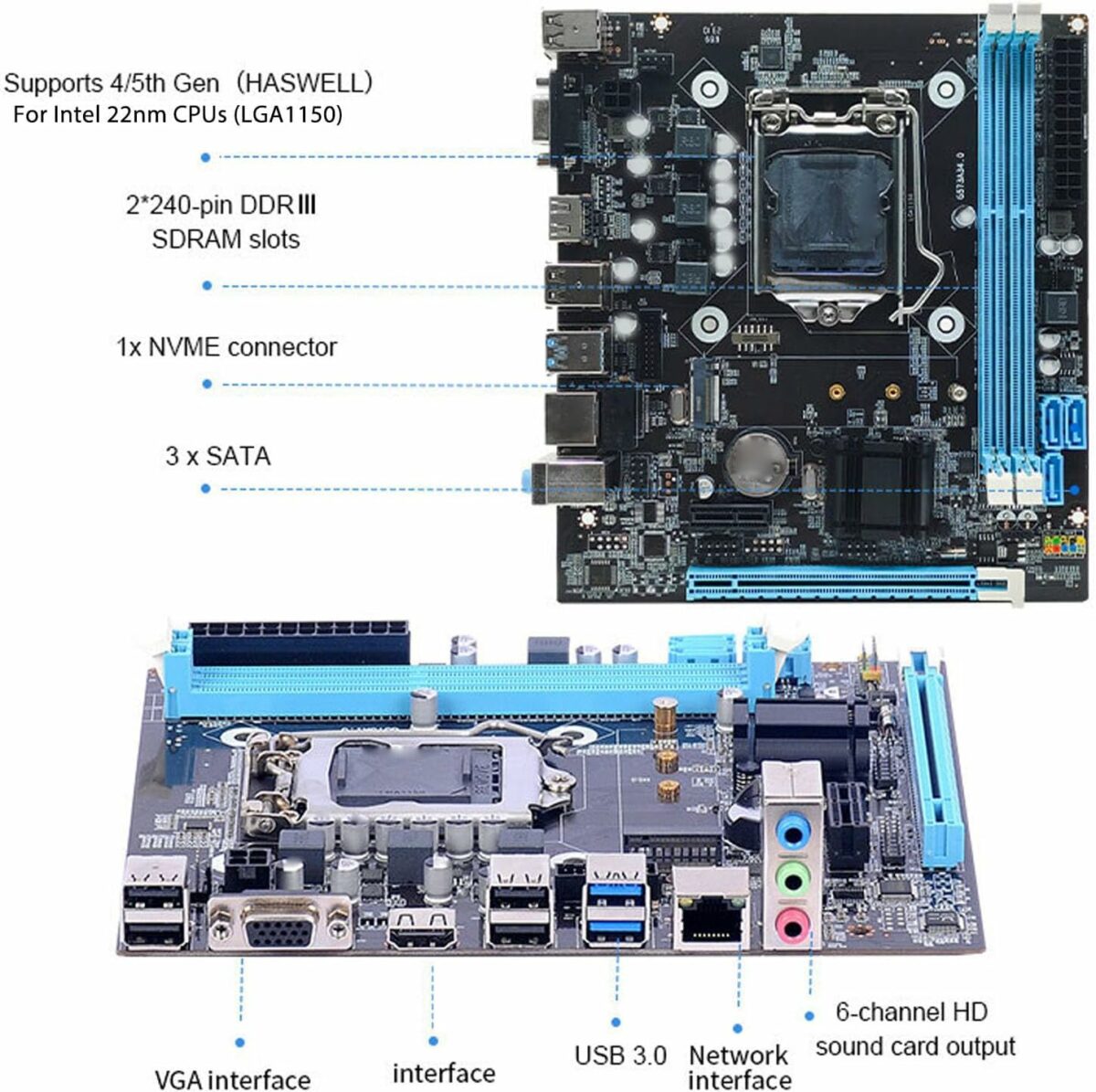 LGA 1150 Motherboard