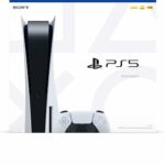 Playstation Sony Playstation 5 Console Standard Edition - International Version Q بلاي ستيشن سوني بلاي ستيشن 5