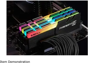 G.SKILL Trident Z RGB Series (Intel XMP) DDR4 RAM 128GB