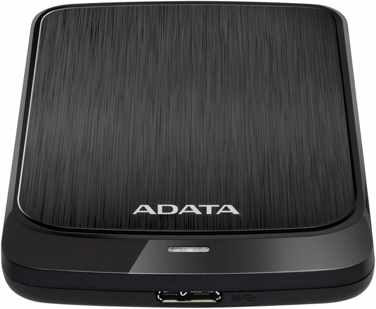 ADATA HV320 external hard drive 2000 GB Black