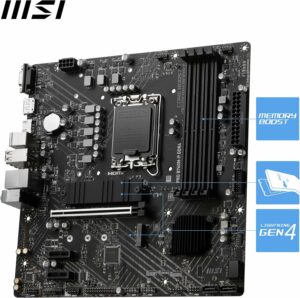 MSI PRO B760M-P DDR4 ProSeries Motherboard