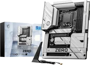 MSI Z790 Project Zero LGA1700 ATX Motherboard