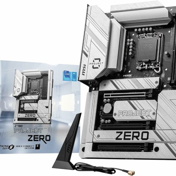 MSI Z790 Project Zero LGA1700 ATX Motherboard