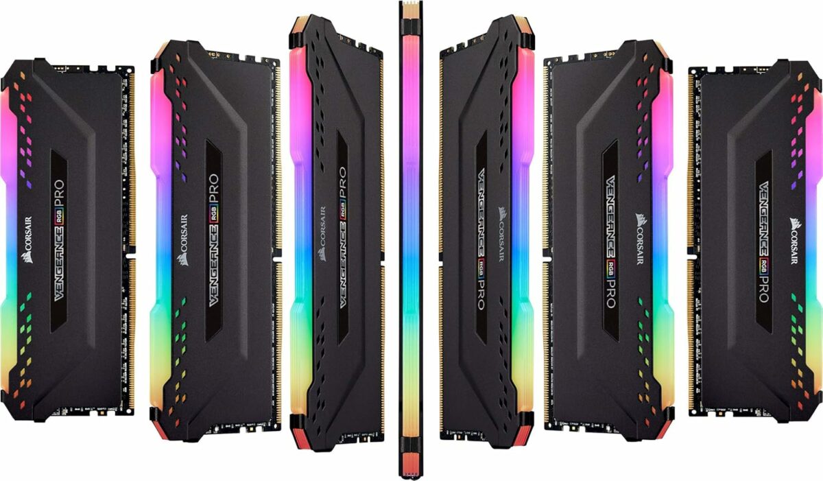 Corsair Vengeance RGB Pro 32GB (2x16GB) DDR4 3600