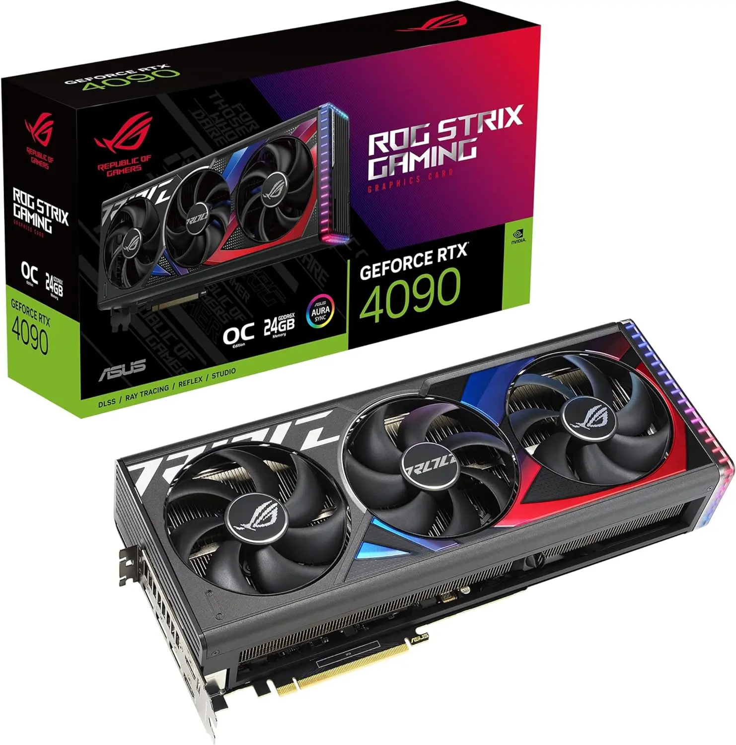 ASUS ROG Strix GeForce RTX® 4090 ASUS ROG Strix GeForce RTX® 4090