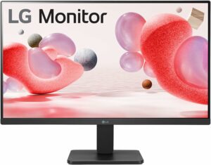 LG 24MR400-B 24 Inch IPS FullHD 100Hz Monitor with AMD FreeSync, HDMI, VGA - Black