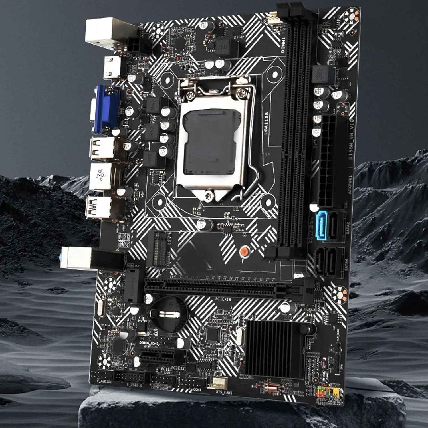 B450M PRO VDH ATX Motherboard B450M PRO VDH ATX Motherboard