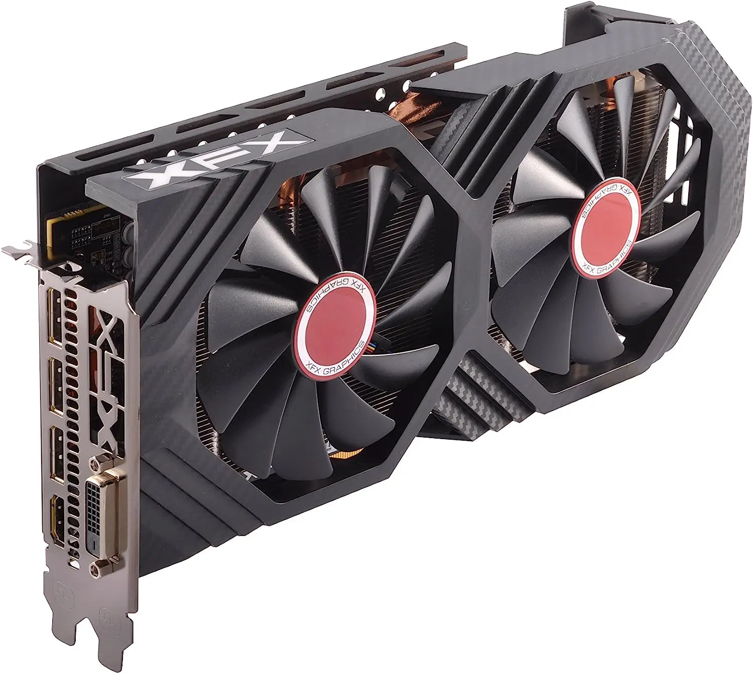 XFX AMD Radeon RX 580 XFX AMD Radeon RX 580