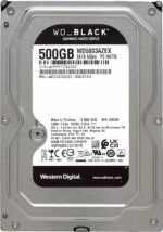 WD Black 500GB Performance Desktop Hard Disk Drive 500GB WD5003AZEX