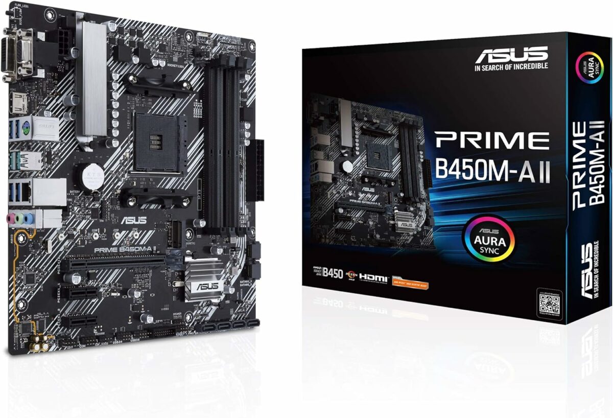 Asus Prime B450M-A