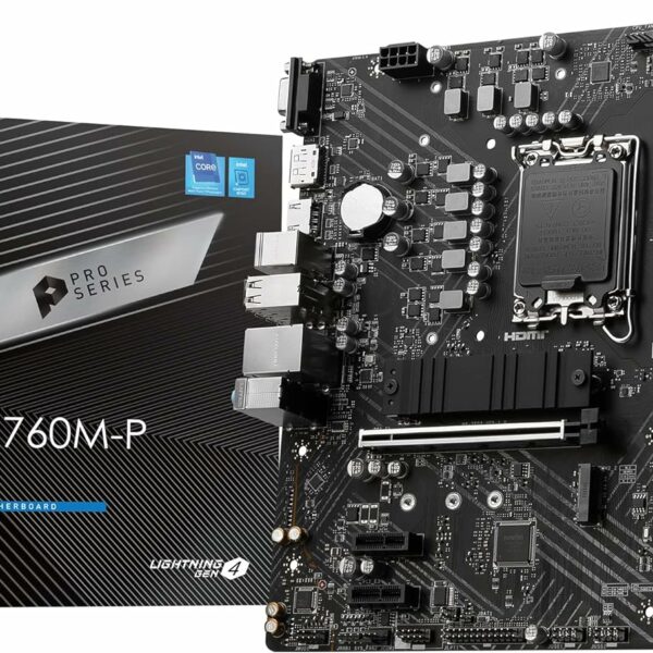 MSI PRO B760M-P DDR4 ProSeries Motherboard