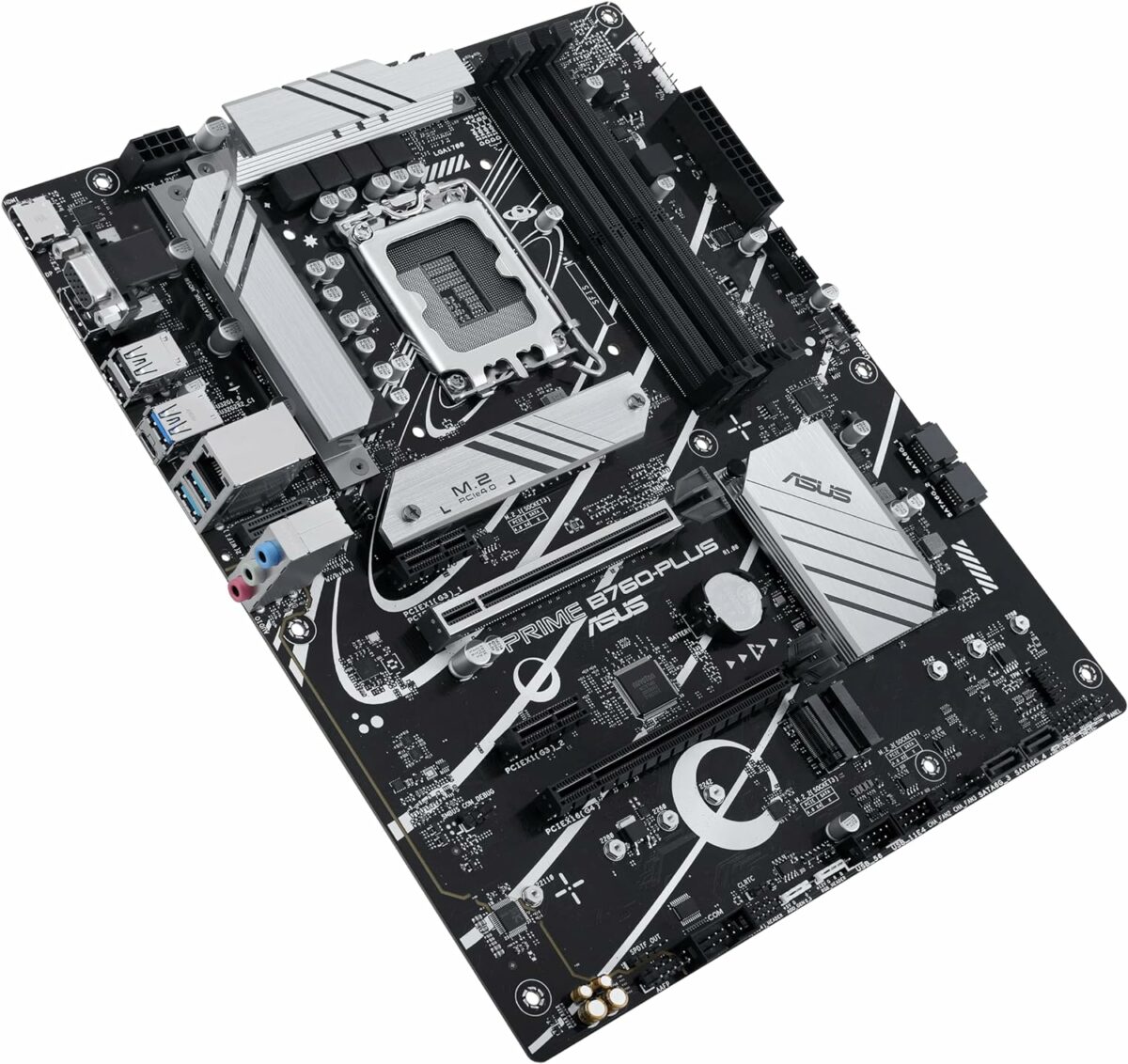 ASUS Prime B760-PLUS Intel B760(13th and 12th Gen)