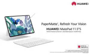 HUAWEI MatePad 11.5"S Papermatte Tablet, 120Hz