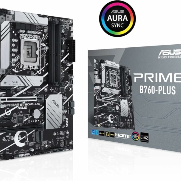 ASUS Prime B760-PLUS Intel B760(13th and 12th Gen)