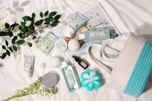 مجموعة هدايا استحمام للنساء - مجموعة فاخرة من 8 قطع برائحة الياسمين، تتضمن سائل بانيو كثيف الرغوة، وجل استحمام، ولوشن ولبن وزبدة وصابون لليدين وأكثر من ذلك، مجموعة هدايا استحمام مثالية للنساء 2 مجموعة هدايا استحمام للنساء - مجموعة فاخرة من 8 قطع برائحة الياسمين، تتضمن سائل بانيو كثيف الرغوة، وجل استحمام، ولوشن ولبن وزبدة وصابون لليدين وأكثر من ذلك، مجموعة هدايا استحمام مثالية للنساء