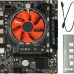 Gaming PC Motherboard, X79 DDR3 Motherboard CPU Combo for Desktop PC