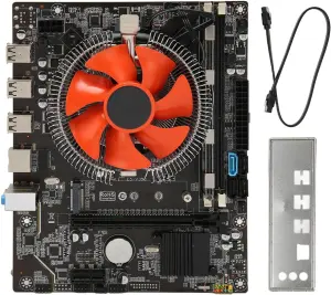Gaming PC Motherboard, X79 DDR3 Motherboard CPU Combo for Desktop PC