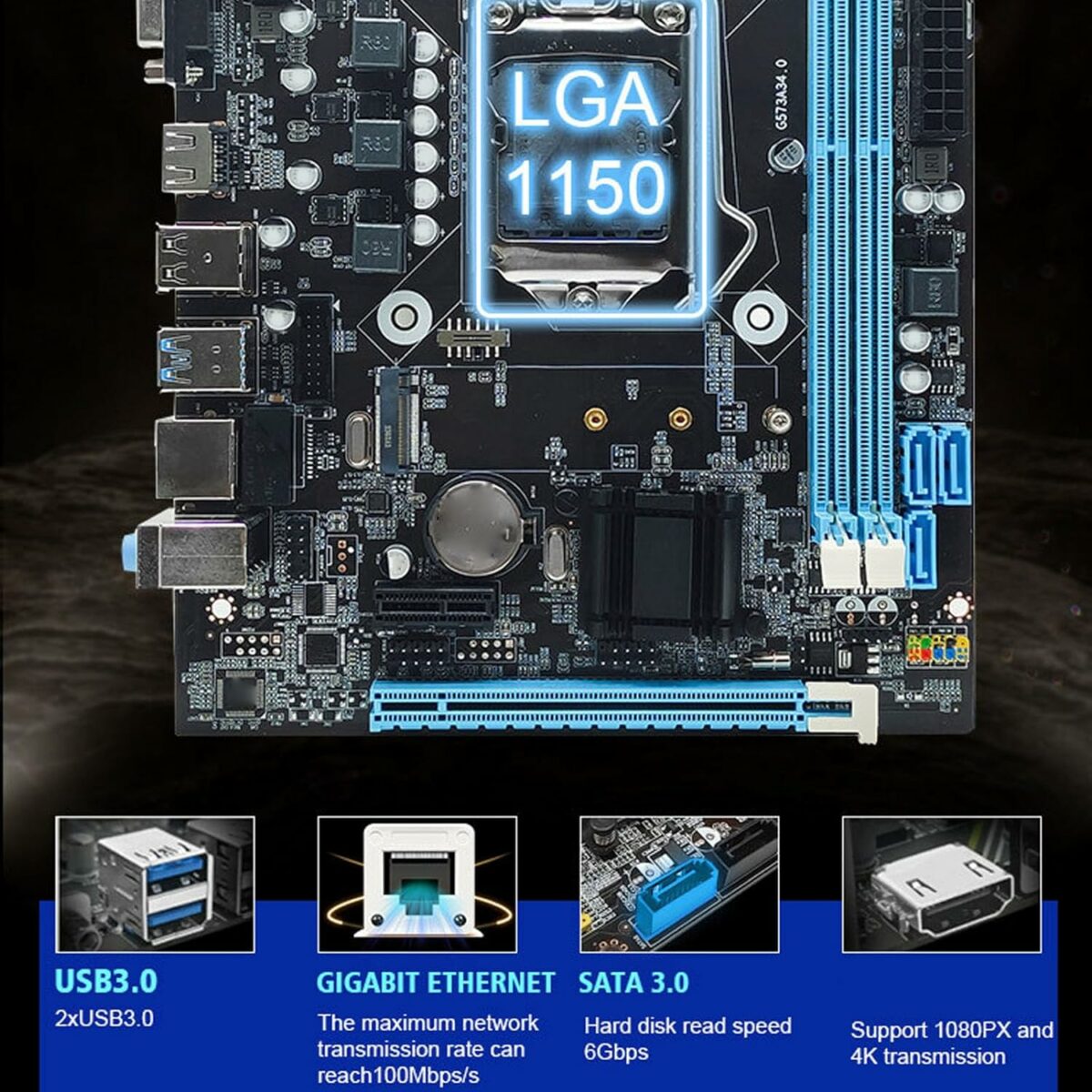 LGA 1150 Motherboard