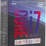 Intel Core i7-8086K Desktop Processor 6 Cores up to 5.0 GHz unlocked LGA 1151 300 Series 95W