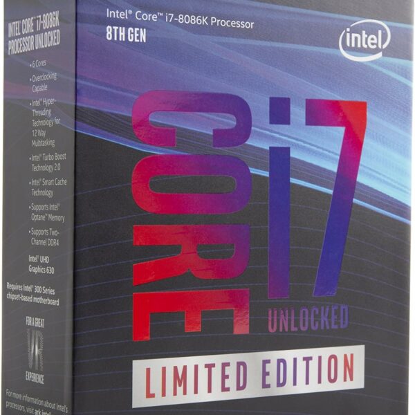 Intel Core i7-8086K