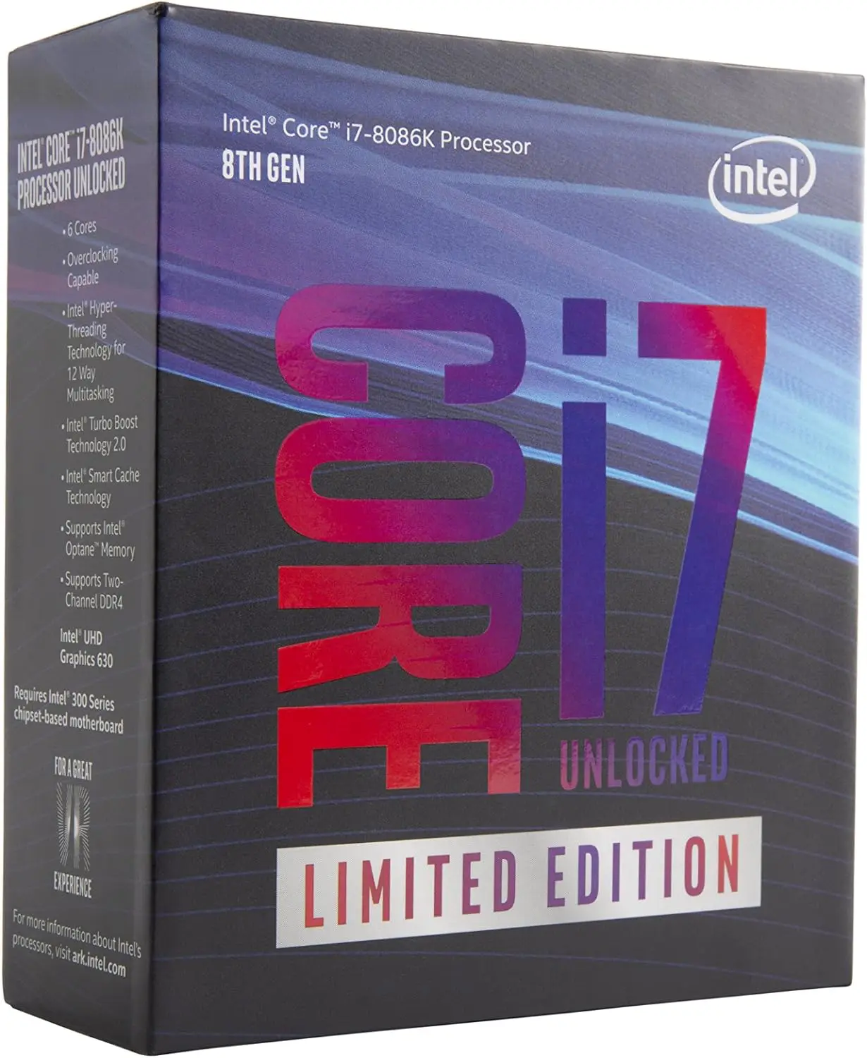 Intel Core i7-8086K Intel Core i7-8086K