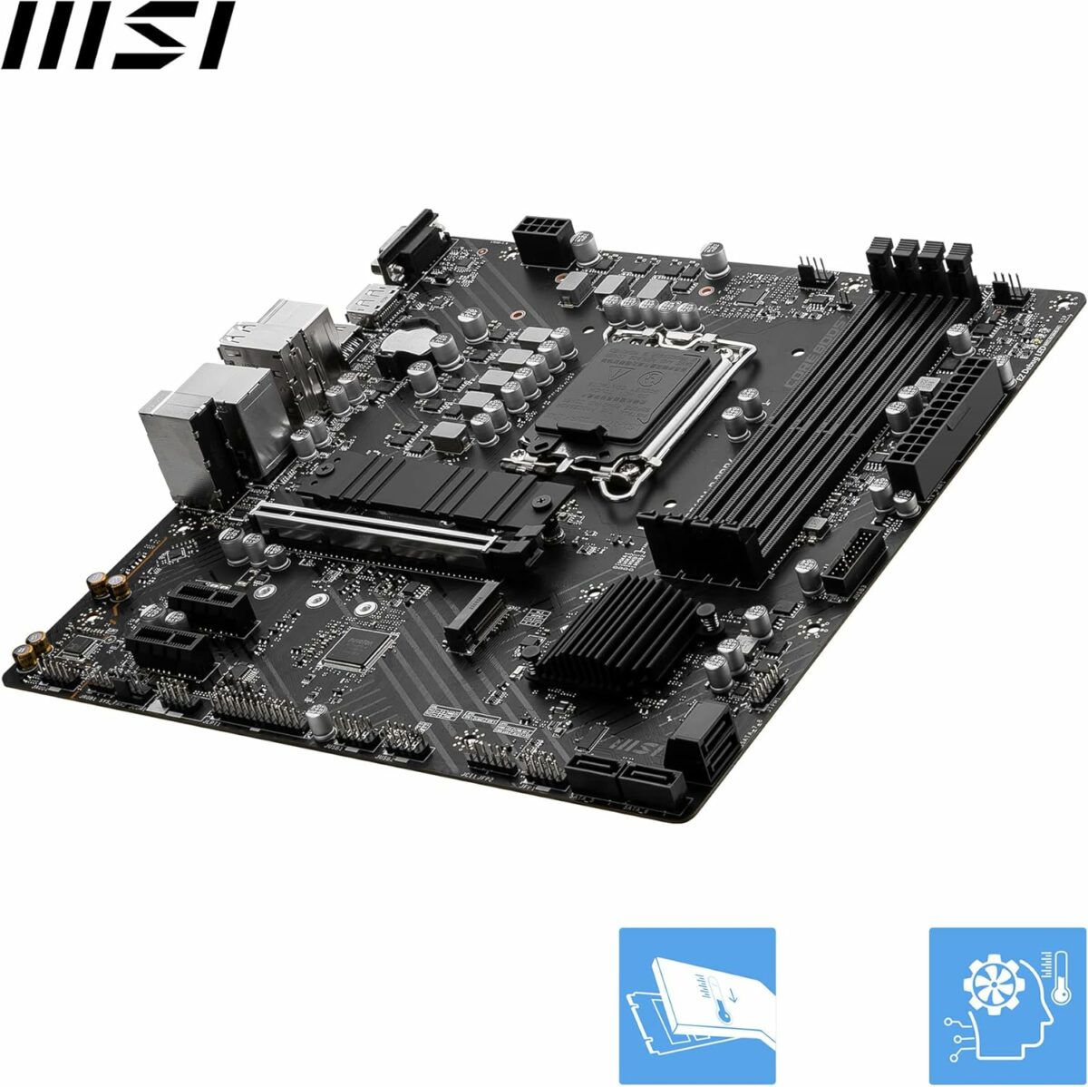 MSI PRO B760M-P DDR4 ProSeries Motherboard