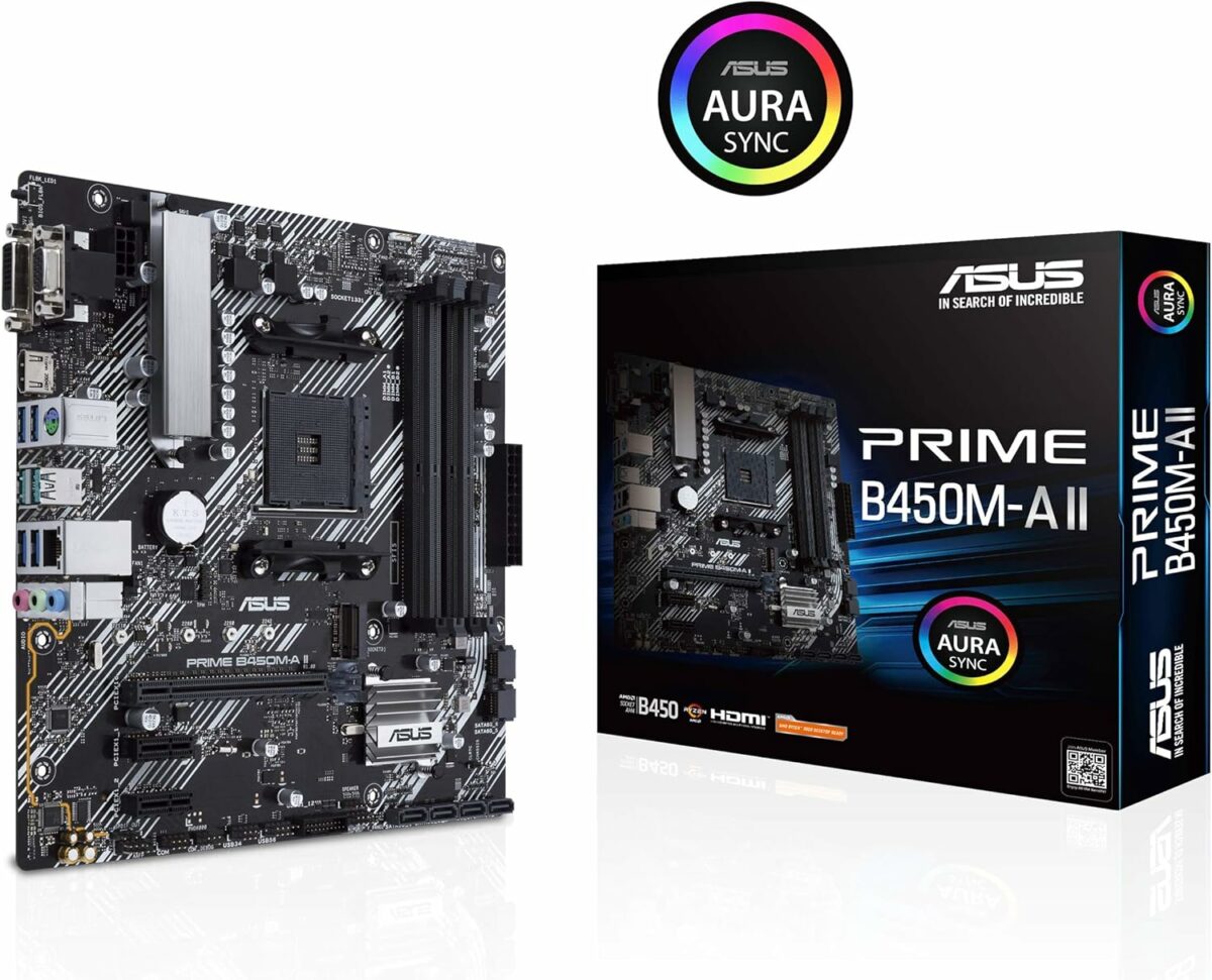 Asus Prime B450M-A