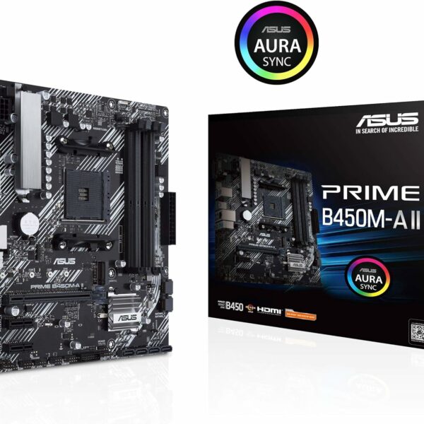 Asus Prime B450M-A